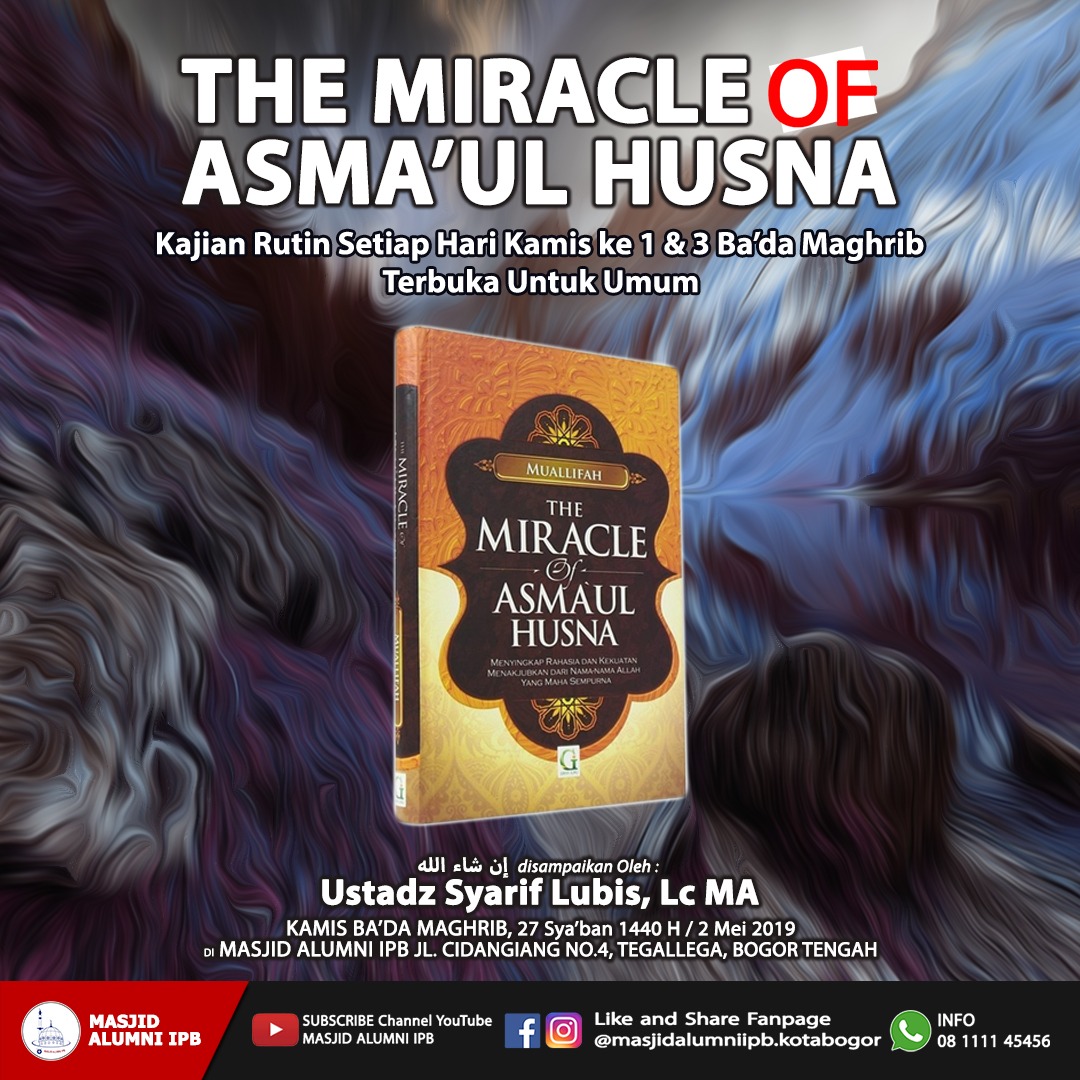 kajian sunnah - The Miracle Of Asma'ul Husna